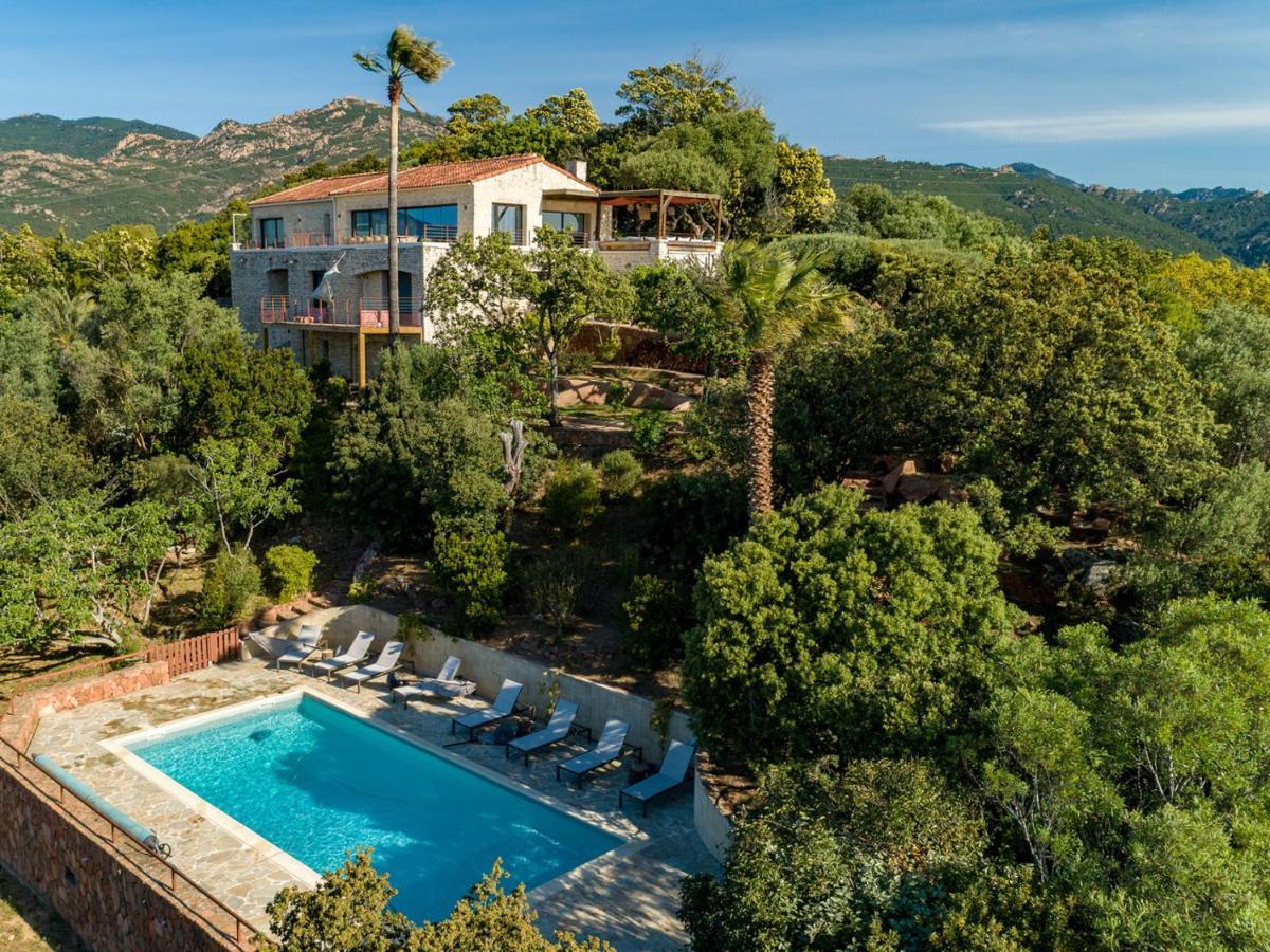 Villa L'Arbousiere بورتو فيكشْيو المظهر الخارجي الصورة