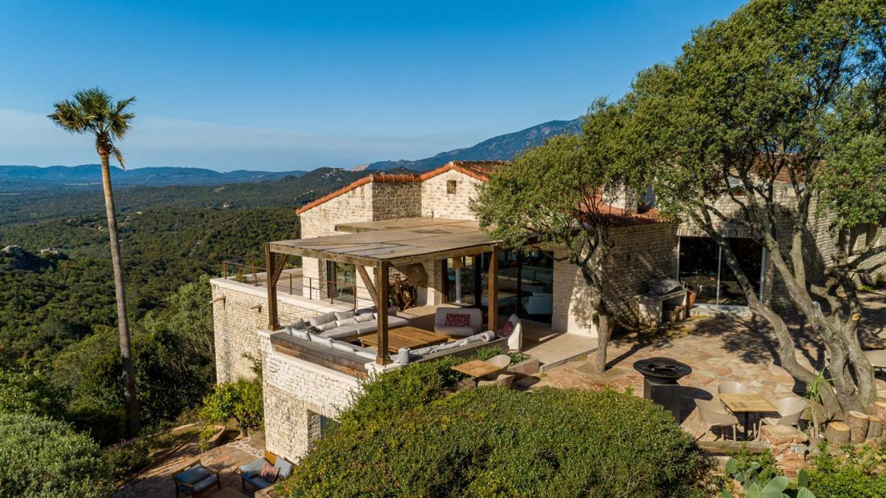 Villa L'Arbousiere بورتو فيكشْيو المظهر الخارجي الصورة
