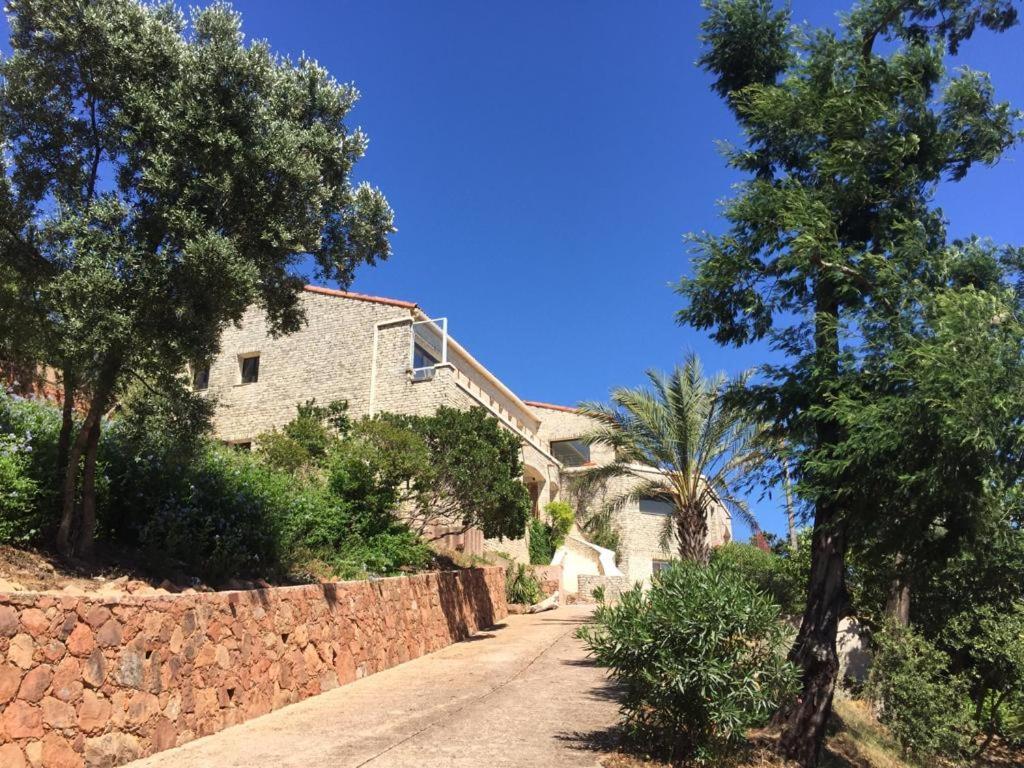 Villa L'Arbousiere بورتو فيكشْيو المظهر الخارجي الصورة