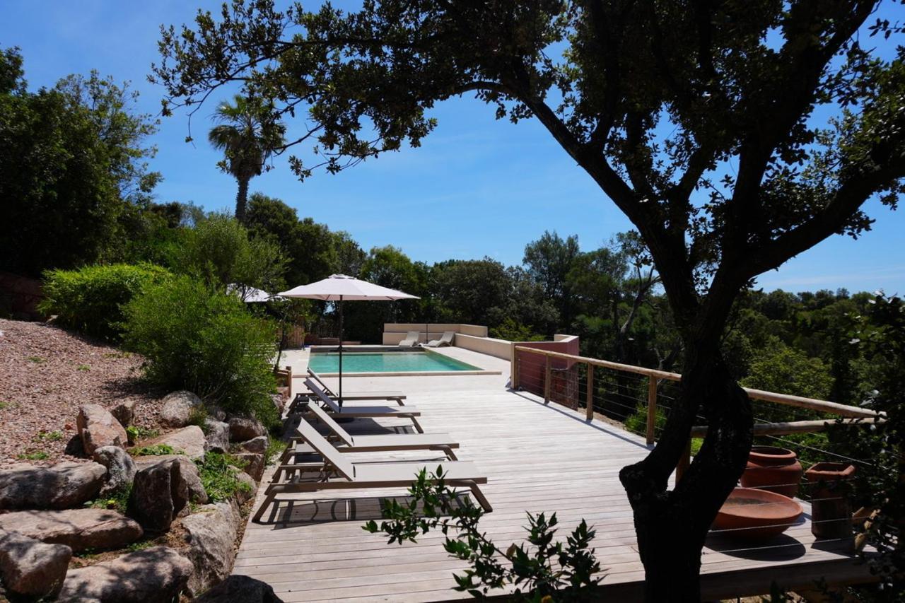 Villa L'Arbousiere بورتو فيكشْيو المظهر الخارجي الصورة